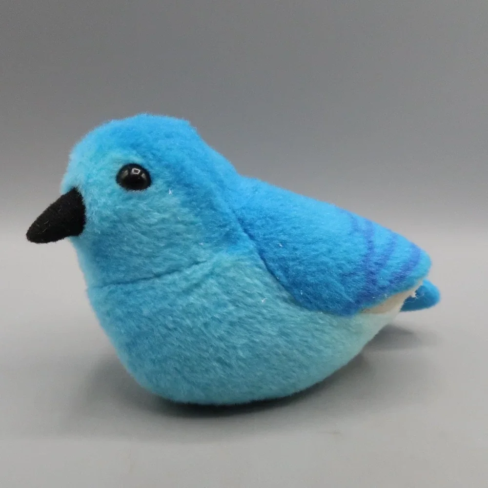 K&M International Inc Plush Bird Audubon Wild Republic Soft wit Sounds Lot of 3